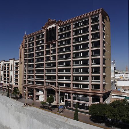 Hotel Real Plaza Aguascalientes Eksteriør bilde