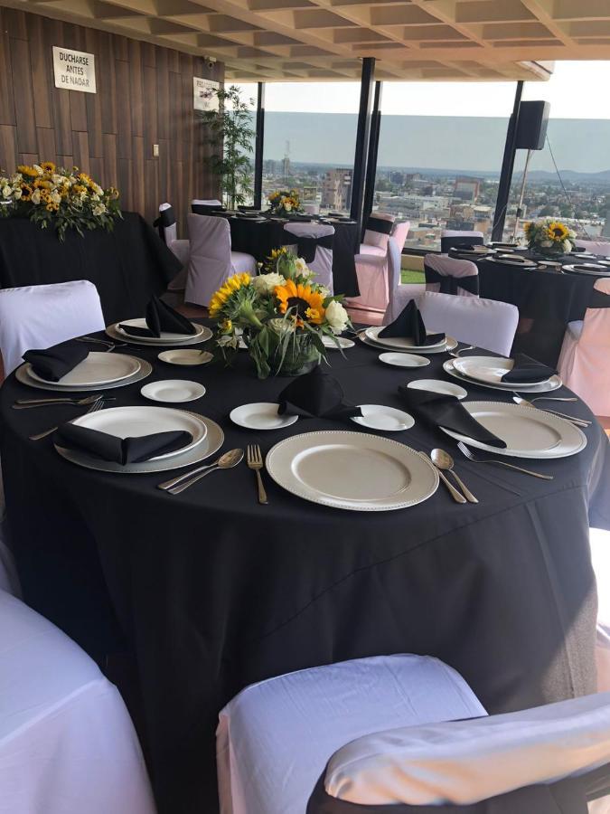 Hotel Real Plaza Aguascalientes Eksteriør bilde