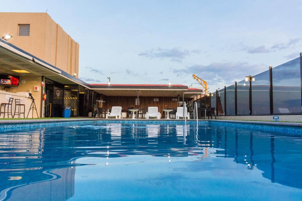 Hotel Real Plaza Aguascalientes Eksteriør bilde
