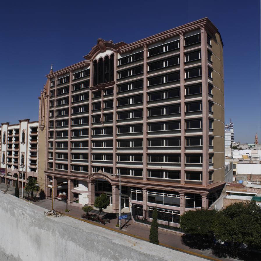 Hotel Real Plaza Aguascalientes Eksteriør bilde