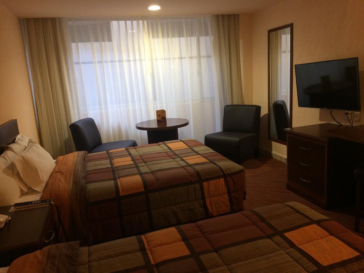 Hotel Real Plaza Aguascalientes Eksteriør bilde