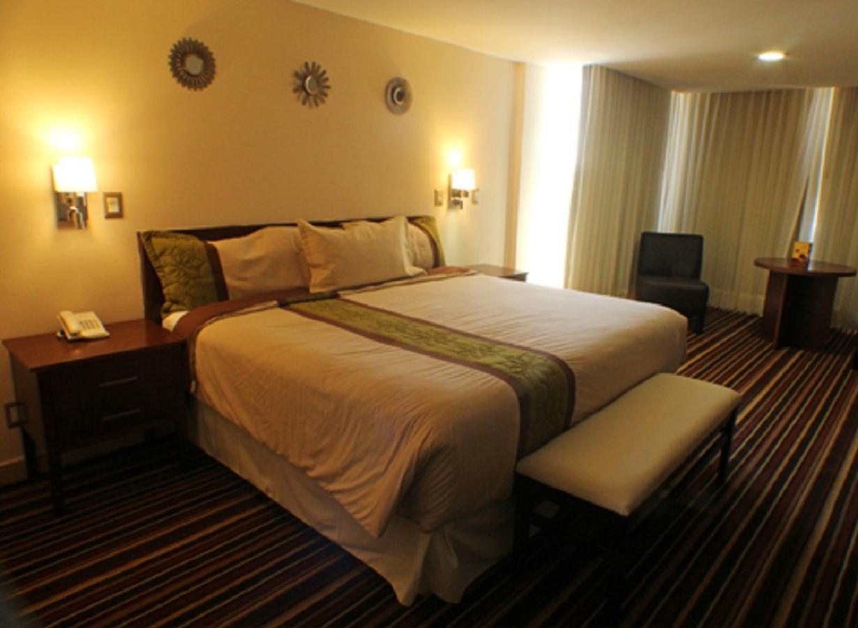 Hotel Real Plaza Aguascalientes Eksteriør bilde