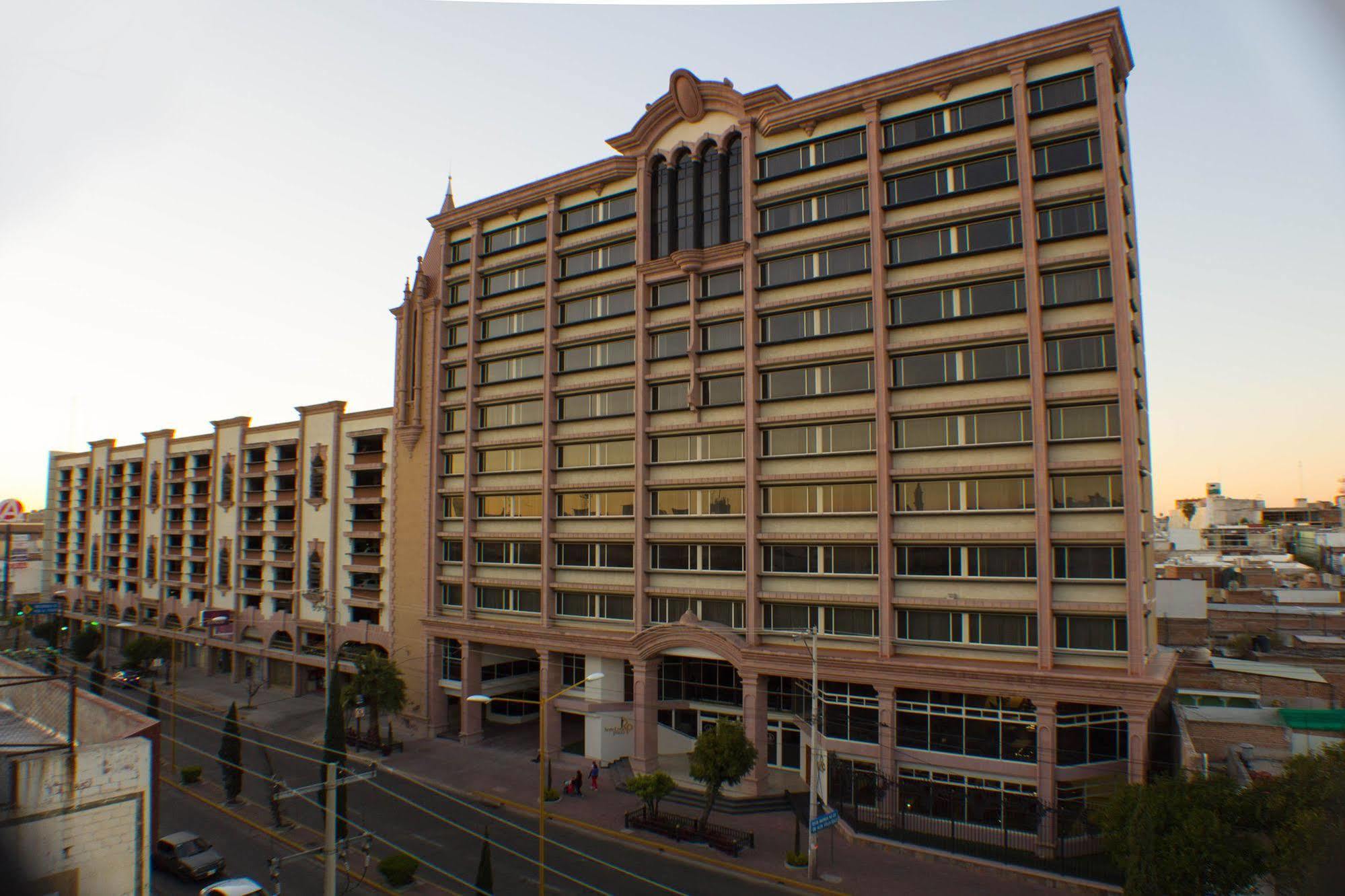 Hotel Real Plaza Aguascalientes Eksteriør bilde