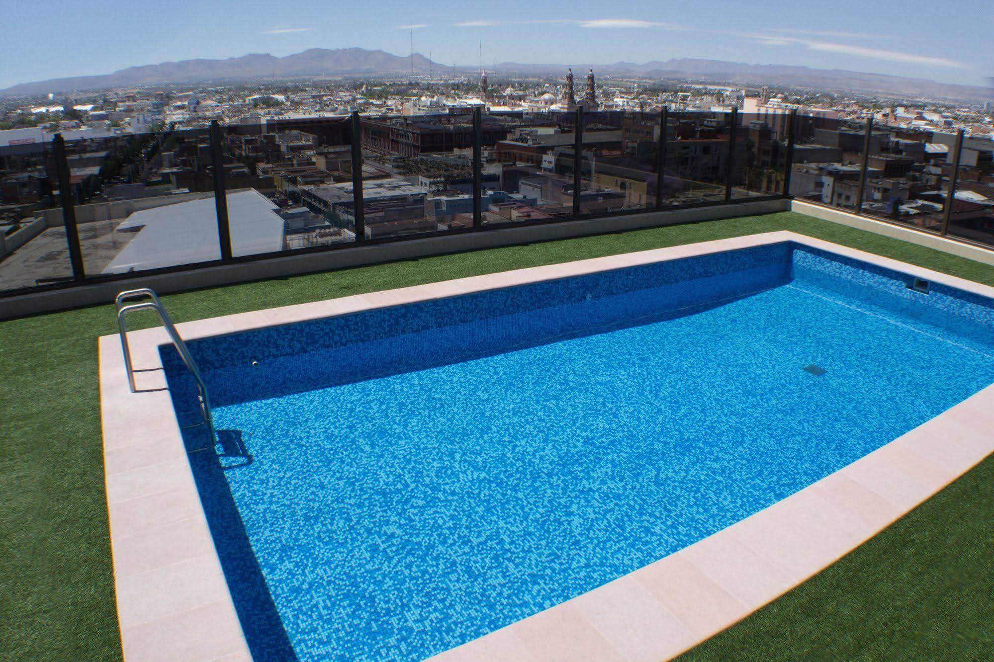 Hotel Real Plaza Aguascalientes Eksteriør bilde