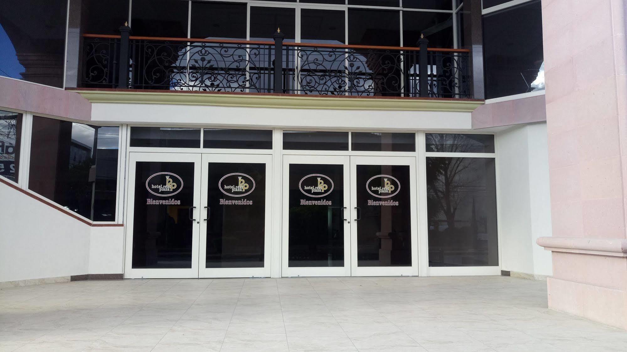 Hotel Real Plaza Aguascalientes Eksteriør bilde