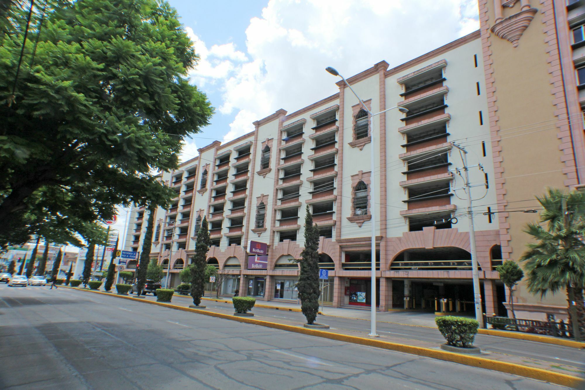 Hotel Real Plaza Aguascalientes Eksteriør bilde