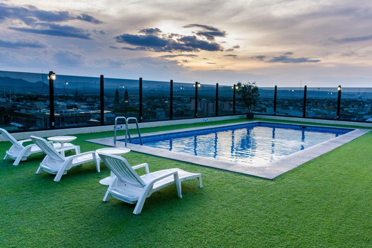 Hotel Real Plaza Aguascalientes Eksteriør bilde