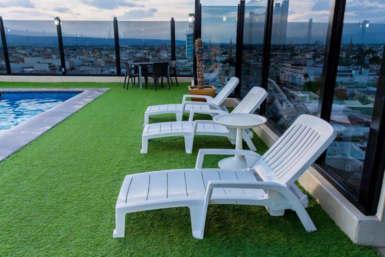 Hotel Real Plaza Aguascalientes Eksteriør bilde